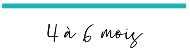 4+6 mois